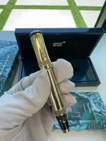 Montblanc Friedrich II Fountain Pen POA 4810 18K Med nib NEW Year 1999 28647