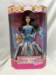 Barbie 1897 Starlight Carousel NRFB