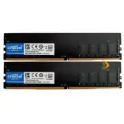 Crucial 2x 8GB 1RX8 PC4-2666V DDR4 21300Mhz 288Pin UDIMM Desktop Memory RAM