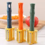 3Pcs Fruit Vegetable Peeler Slicer Grater Potato Peeler Grater Vegetable Cutter