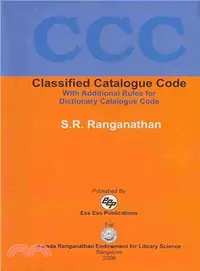 在飛比找三民網路書店優惠-Classified Catalogue Code ― Wi