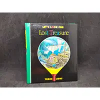 在飛比找蝦皮購物優惠-二手童書繪本Lost Treasure第一次英語大發現