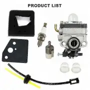 Replacement Parts Kit for Makita BHX2500 BHX2500V EBH252U EBH253U and ER2650LX Carburetors