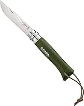 OPINEL (Opinel knife) stainless steel # 8 (No.8) skin pegging khaki [parallel import goods]