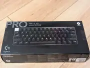 Logitech G Pro X 60 Lightspeed Wireless Gaming Keyboard Black