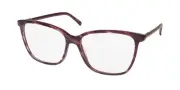 NEW ESCADA VESC58 EYEGLASSES WOMENS FULL-RIM RED OVERSIZED PLASTIC 56-15-140
