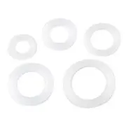 -16 AN HDPE Sealing Washers for Bulkhead Fittings