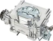 Street Demon; 625 CFM; 4BBL Carburetor; With Ball; Burnished Finish