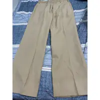 在飛比找蝦皮購物優惠-出售-二手海軍黃軍服長褲（訂製款）
