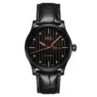 *BRAND NEW* Mido Multifort Gentle Black Dial Leather Men's Watch M0054303605180