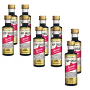 10 x Still Spirits Top Shelf Aussie Red Rum Flavouring Essences 50ml Home Brew