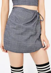 Teach Me Wrap Skirt