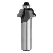 Raised Panel Router Bits 1/2" Shank 3/4" Dia for Cabinet Door, Silver