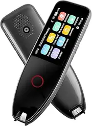 Translation Pen Scanning, 113 Languages Translator Device, Reading Pen for Dyslexia, OCR Text-to-Speech Scanner Reader Pen, WiFi/Offline Intelligent Translation Pen for Meetings Travel Learning