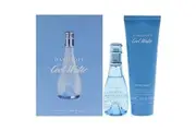 Davidoff Cool Water Woman Set Eau De Toilette & Bl 75ml 30ml