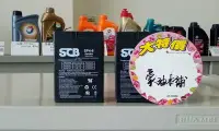 在飛比找Yahoo!奇摩拍賣優惠-6V4A*台南豪油本舖實體店面* SCB電池 6V4AH 玩