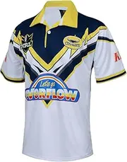 [Tidwell] NRL Away Retro Heritage Jersey - North Queensland Cowboys 2000 - Rugby League