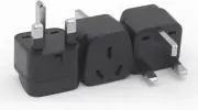 3 PCS Travel Adapter UK, AU to UK International Power Adapters, Universal Travel