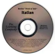 Berlitz Think & Talk Italian CD-ROM for Win/Mac - NEW CD in SLEEVE
