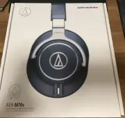 Audio-Technica ATH-M70X Closed-Back Dynamic Professional Studio Monitor Headphon