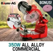 BAUMR-AG Chainsaw Sharpener 350W Alloy Chain Saw Electric Grinder Bench Tool
