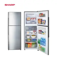 在飛比找蝦皮商城優惠-SHARP 夏普- 雙門287L變頻電冰箱(鋼板) SJ-H