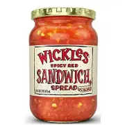 Wickles Spicy Red Sandwich Spread 16 fl oz / 1 Pint