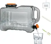 Camping Water Tank | Water Bladder Tank | Hydration Bladder Large Capacity, Camping Canteen with Spigot for Family Cooking