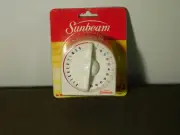 VINTAGE KITCHEN 2006 SUNBEAM 60 MINUTE SHOW N TELL TIMER NEW OLD STOCK