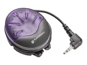 Hp Poly Online Indicator, Right-Angle Plug, Purple/Red