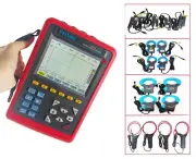 Power Quality Analyzer Power Quality Recorder with Range 0.1A~100A Interface USB