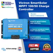 Victron SmartSolar MPPT 12/24V Charge Controller 100/50 SCC110050210