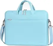 Aliuciku Laptop Bag 14.1 15.6 Inch, Work Bag Adjustable Shoulder Strap Messenger Bag For Business Briefcase