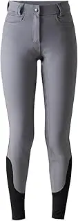 [EQULIBERTA] New Riding Culotte Full Grip Women's Sand Gray