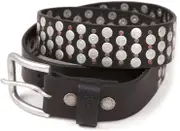 Helstons Pin Belt, black, Size 95 cm for Men