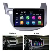10.1'' 2Din Android 8.1 Car GPS Navigation Wifi FM 1+16G Fit For 07-2013 Honda