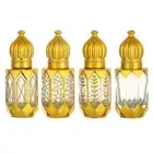 Bottles Essential Oil Bottles with Roller Dropper Sticker Perfume Bottles