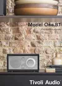 在飛比找誠品線上優惠-Tivoli Audio Model One BT藍牙收音機