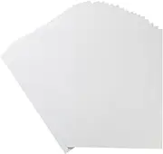 FRAKMU 50 Sheets A4 Cardstock Paper,8.5 x 11, 180gsm Thick Paper Cardstock Paper for Invitations, Crafts, Card Making, Printing, Wedding, Drawing, Scrapbook Supplies (White)