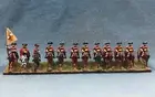 15mm Seven Years War painted Savoy/Piedmont Kingdom of Piedmont 1 Dragoons SPA10