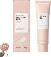 Purifying Exfoliating Gel, Brightening Peeling Gel with Deep Cleansing & Moisturizing Formula, Purifying Facial Scrub for All Skin Types, Dead Skin Remover, 50 g / 1.76 oz (1)