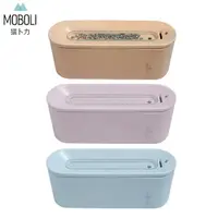 在飛比找momo購物網優惠-【MOBOLI 貓卜力】河流．寵物陶瓷飲水機（橘｜粉｜藍）