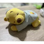 【二手】TAKARA TOMY 迪士尼小熊維尼音樂安撫玩具