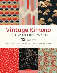 在飛比找博客來優惠-Vintage Kimono Gift Wrapping P