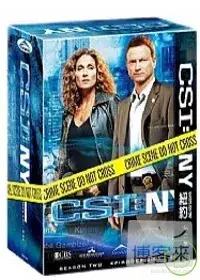 在飛比找博客來優惠-CSI犯罪現場 紐約 第二季 DVD