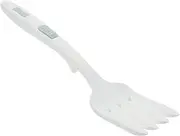 WATIIFUFU Ergonomic Silicone Fork for Cooking Nonstick Large Fork Kitchen Food Spaghetti Set