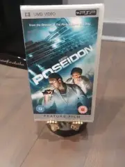 PSP UMD Poseidon SONY NEW & SEALED Movie