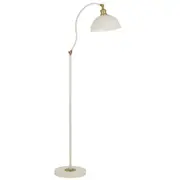 Brevik Beige Floor Lamps Modern Brass Metal Lights Telbix Lighting
