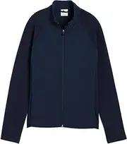 [pumagolf] Women's Cloudspun Fleece Hybrid Jacket