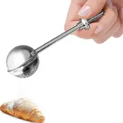 Good Grips Bakers Dusting Wand For Sugar, Flour And Spices, Stainless Steel, 2pcs